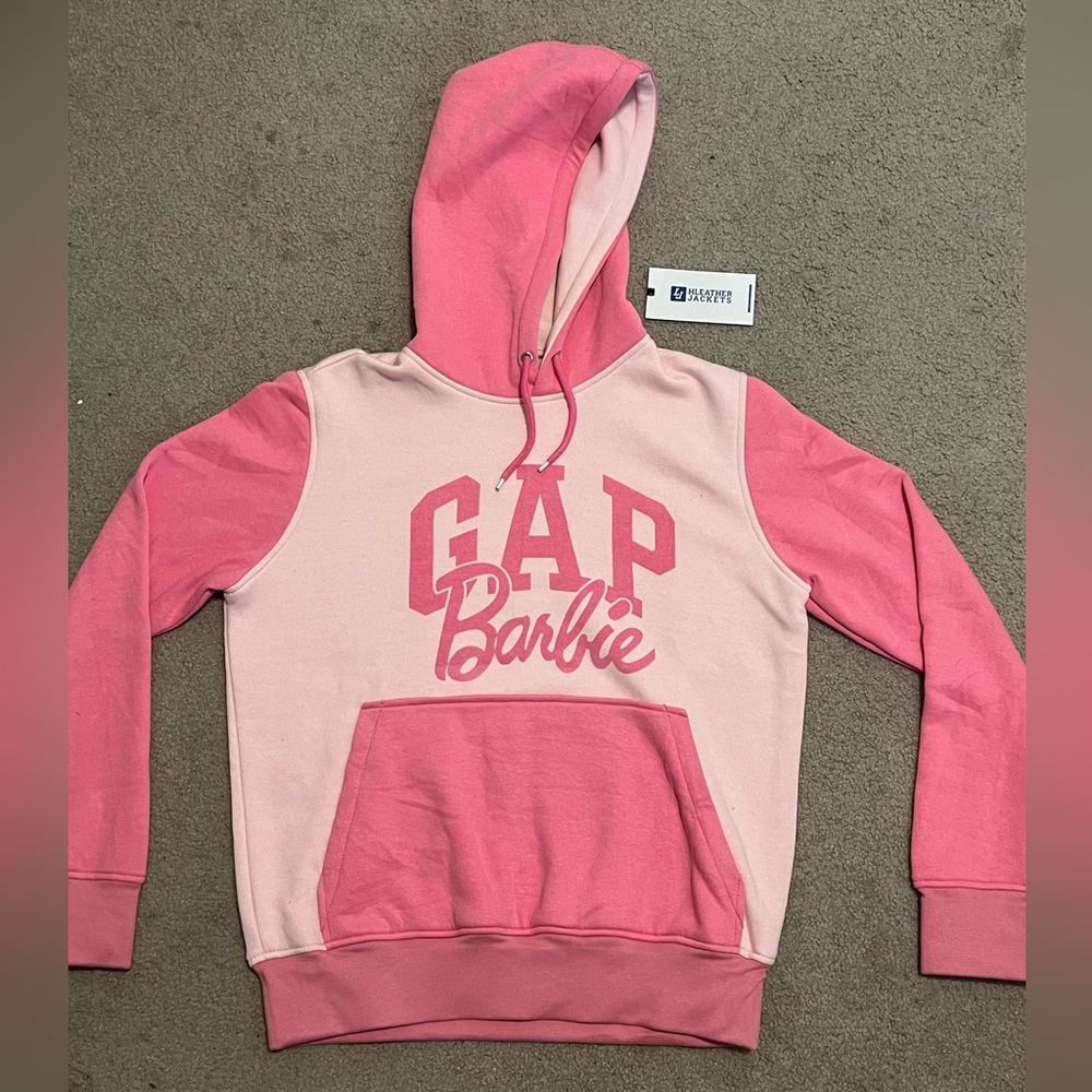 Pink GAP Barbie Hoodie